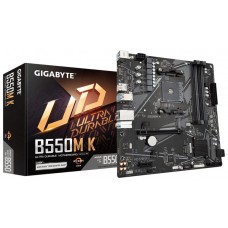 Gigabyte B550M K 1.0 placa base AMD B550 Zócalo AM4 micro ATX (Espera 4 dias)